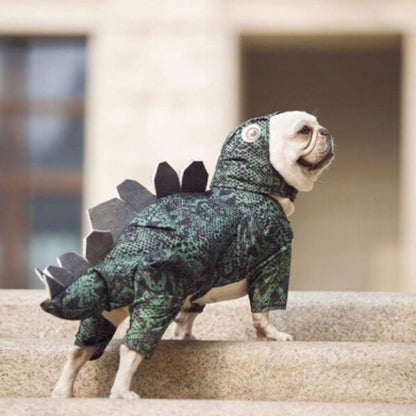 jurassic frenchie jumpsuit