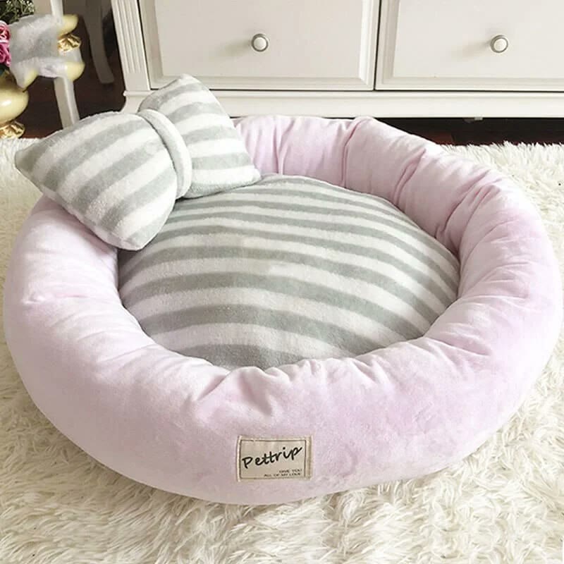 frenchie space shop lavender french bulldog bed