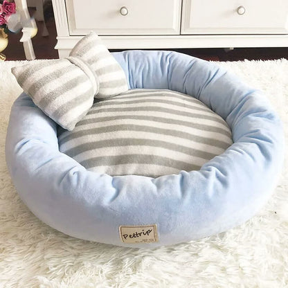 frenchie space shop lavender french bulldog bed