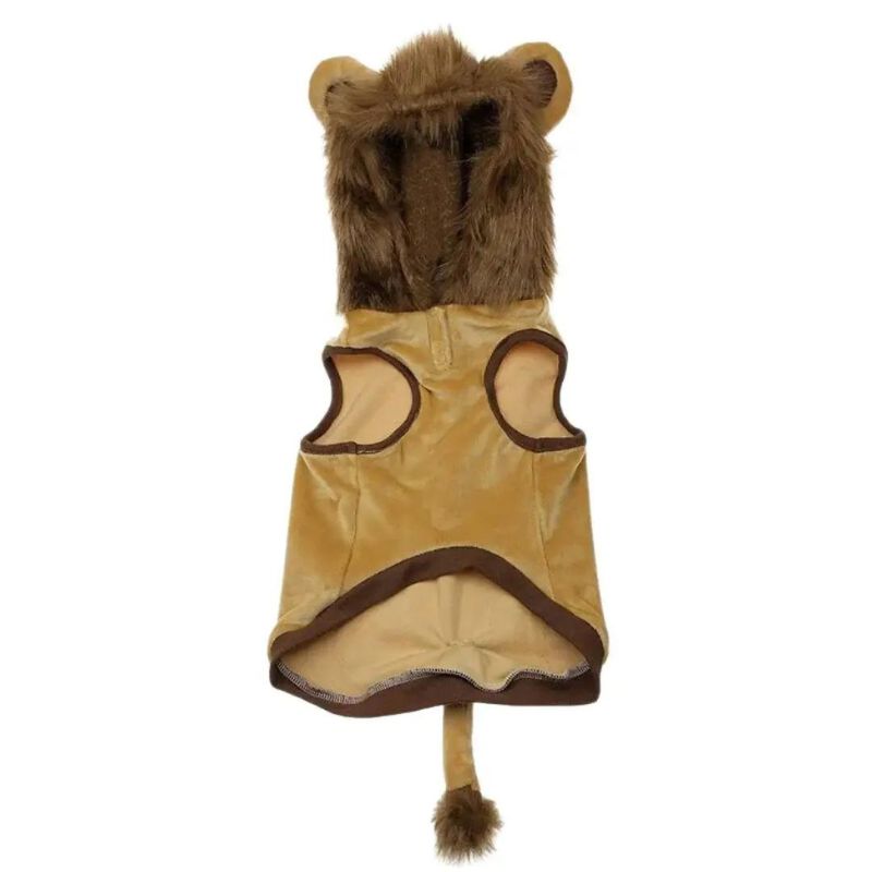 frenchie space shop lion french bulldog costume