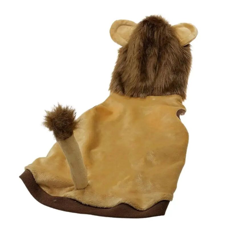 frenchie space shop lion french bulldog costume
