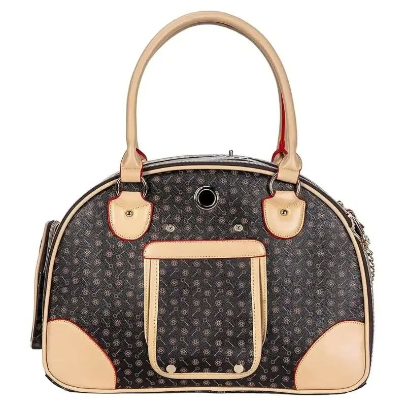 frenchie space shop luxury french bulldog carrier bag