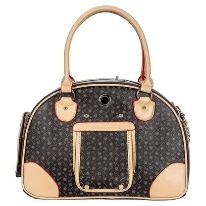 frenchie space shop luxury french bulldog carrier bag