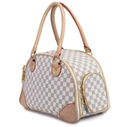frenchie space shop luxury french bulldog carrier bag