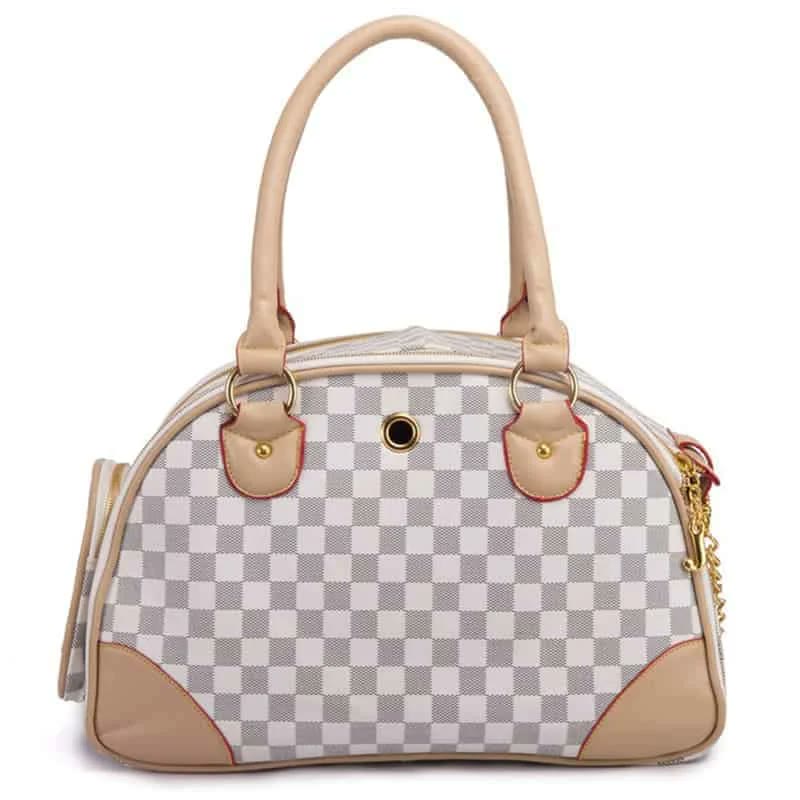 frenchie space shop luxury french bulldog carrier bag