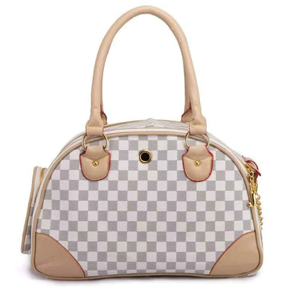 frenchie space shop luxury french bulldog carrier bag