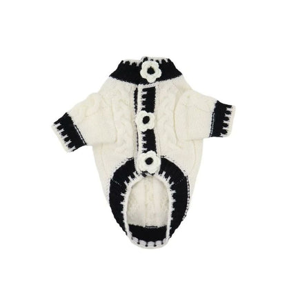 frenchie space shop mademoiselle french bulldog sweater