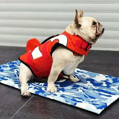 frenchie space shop nemo french bulldog life jacket