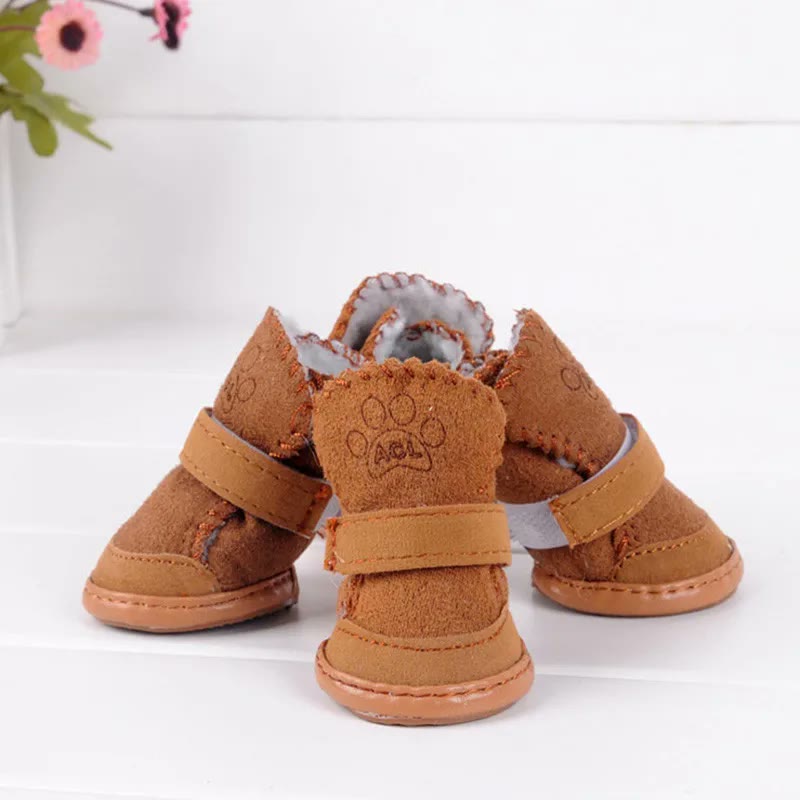 nubuck french bulldog boots