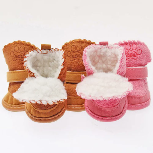 nubuck french bulldog boots
