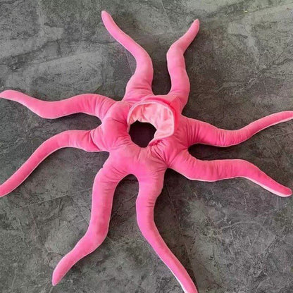 octopus french bulldog costume