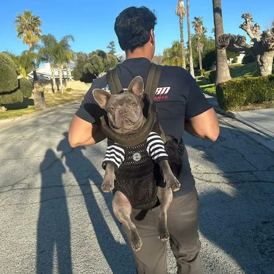 frenchie space shop pawdventurer french bulldog backpack