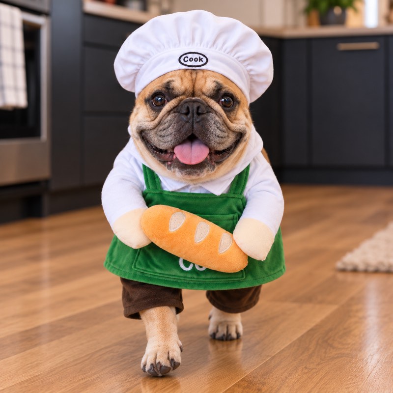 Pawstry French Bulldog Costume