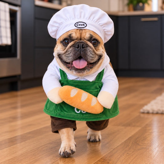 Pawstry French Bulldog Costume