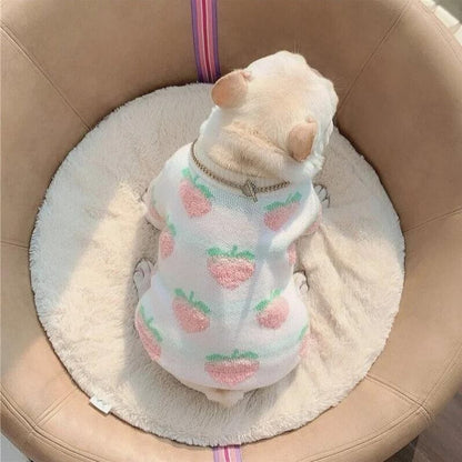 frenchie space shop peachypooch french bulldog sweater