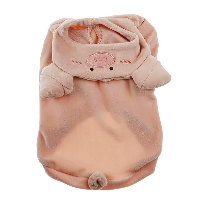 frenchie space shop piggy french bulldog hoodie