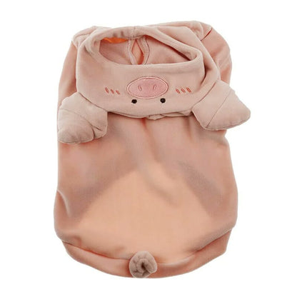frenchie space shop piggy french bulldog hoodie