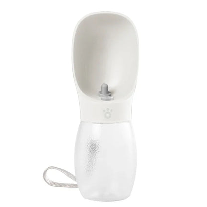 portable french bulldog bottle