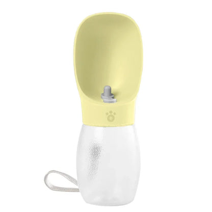 portable french bulldog bottle
