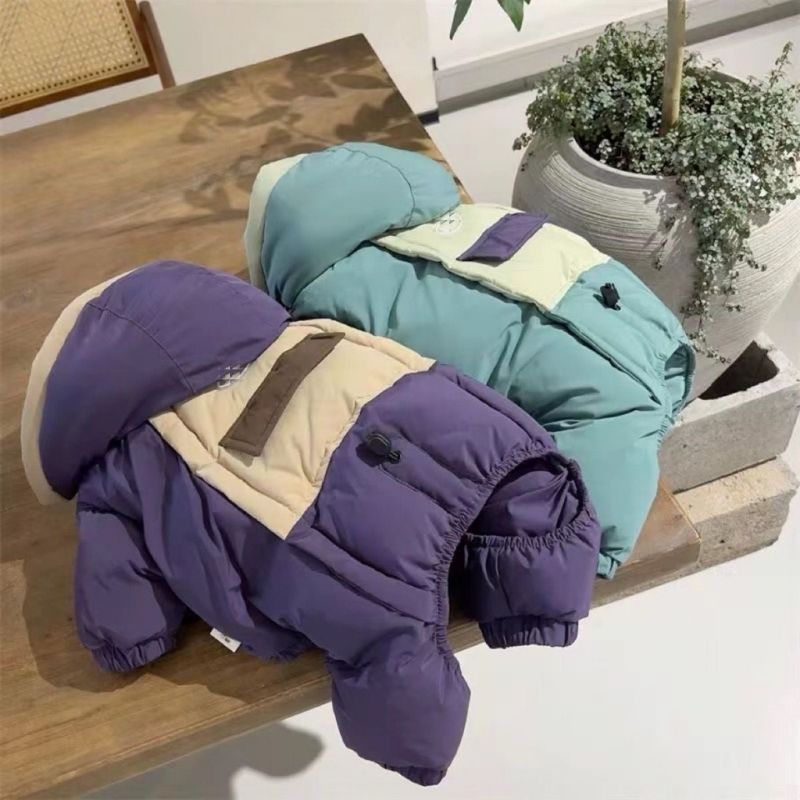 puffer frenchie jumpsuit