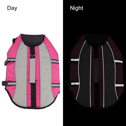 reflective frenchie life jacket