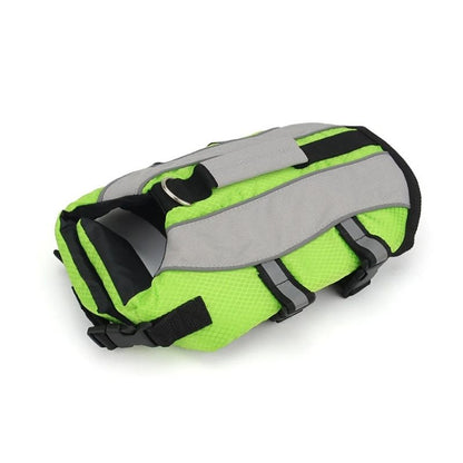 reflective frenchie life jacket