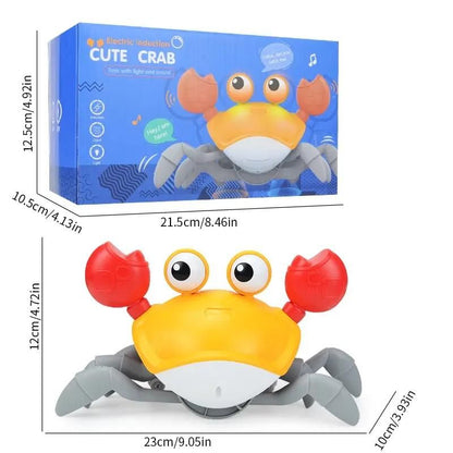frenchie space shop running crab frenchie toy