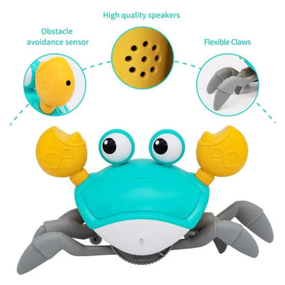 frenchie space shop running crab frenchie toy