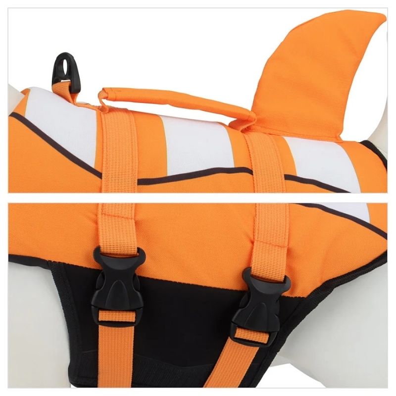 shark frenchie life jacket