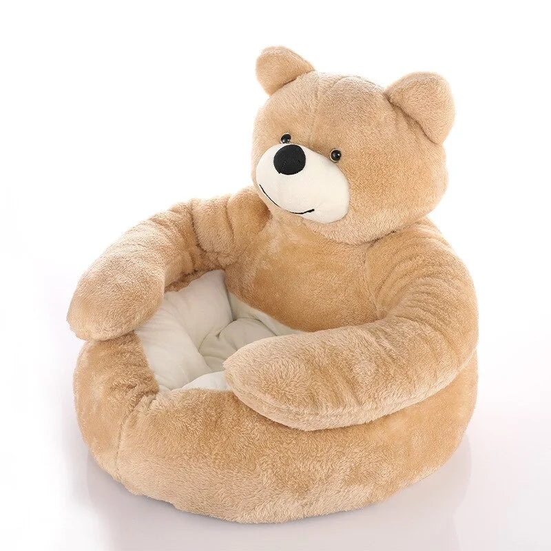 Bear Hug French Bulldog Bed