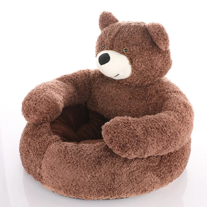 Bear Hug French Bulldog Bed