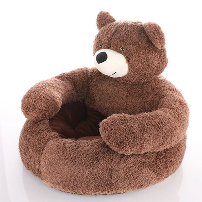 Bear Hug French Bulldog Bed