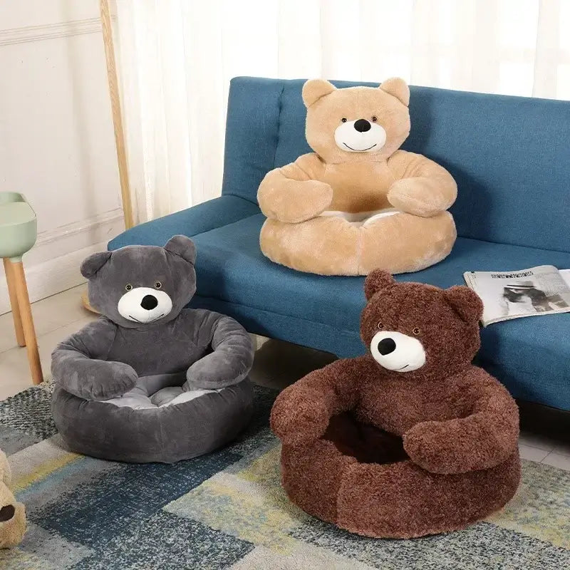 Bear Hug French Bulldog Bed