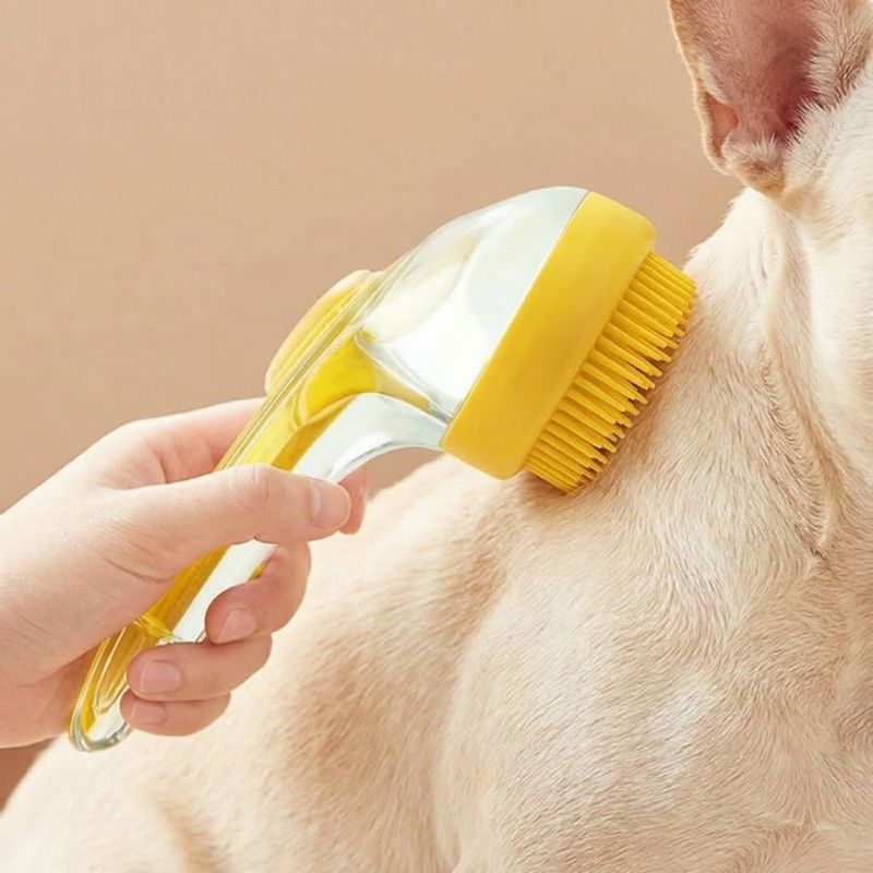French Bulldog Bathing Brush