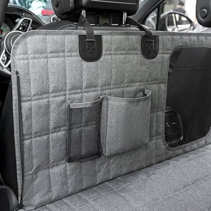 French Bulldog Car Seat Mat