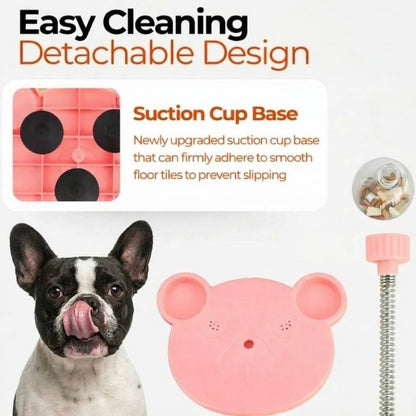 French Bulldog Feeding Stick