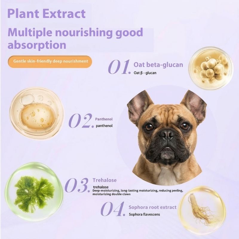 Frenchie Paw Care Roller