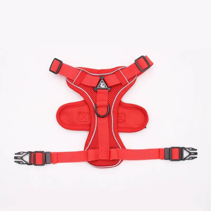Mesh French Bulldog Harness & Leash