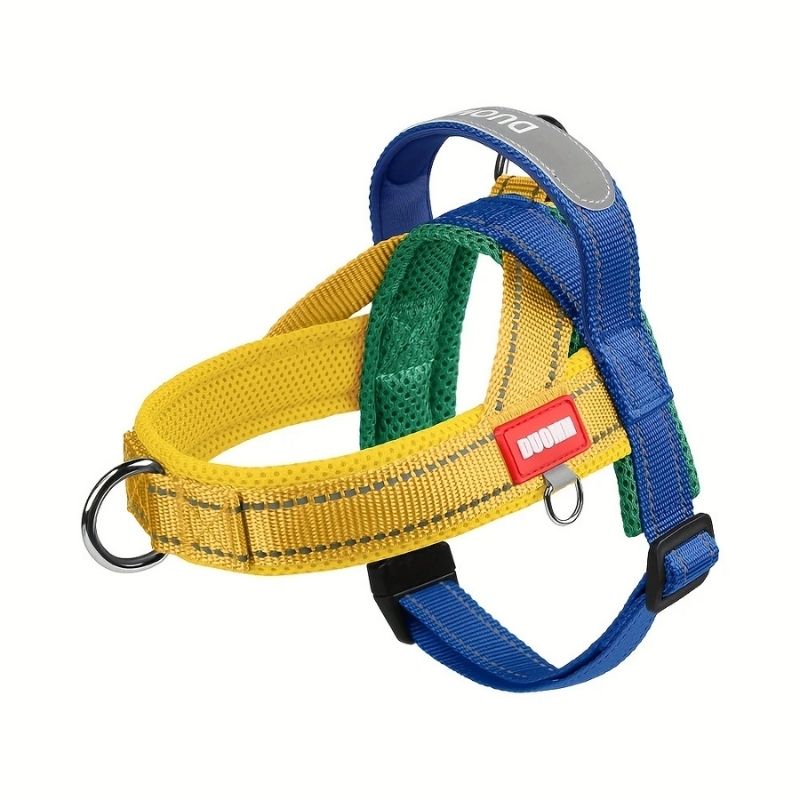 Summer French Bulldog Harness