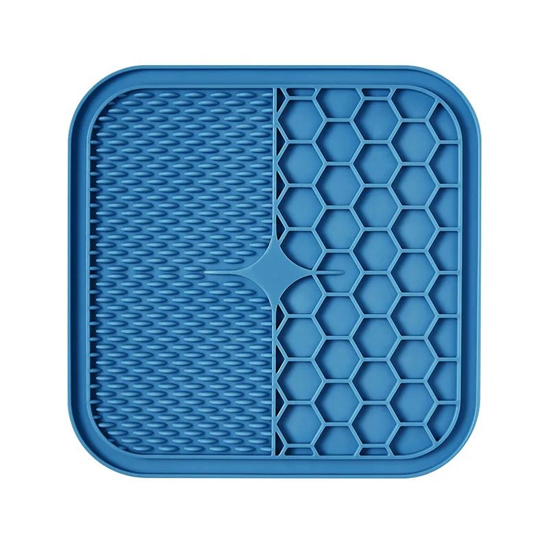 silicone licking frenchie mat