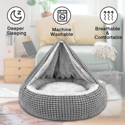 sleepy cloud french bulldog bed