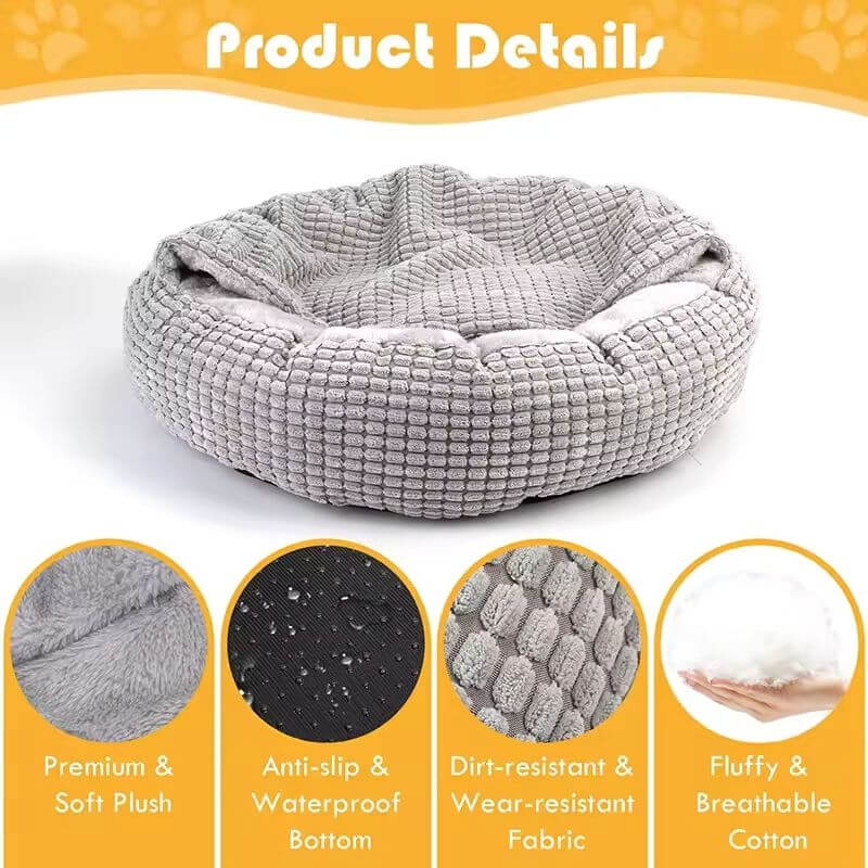 sleepy cloud french bulldog bed