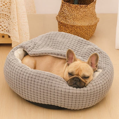 sleepy cloud french bulldog bed