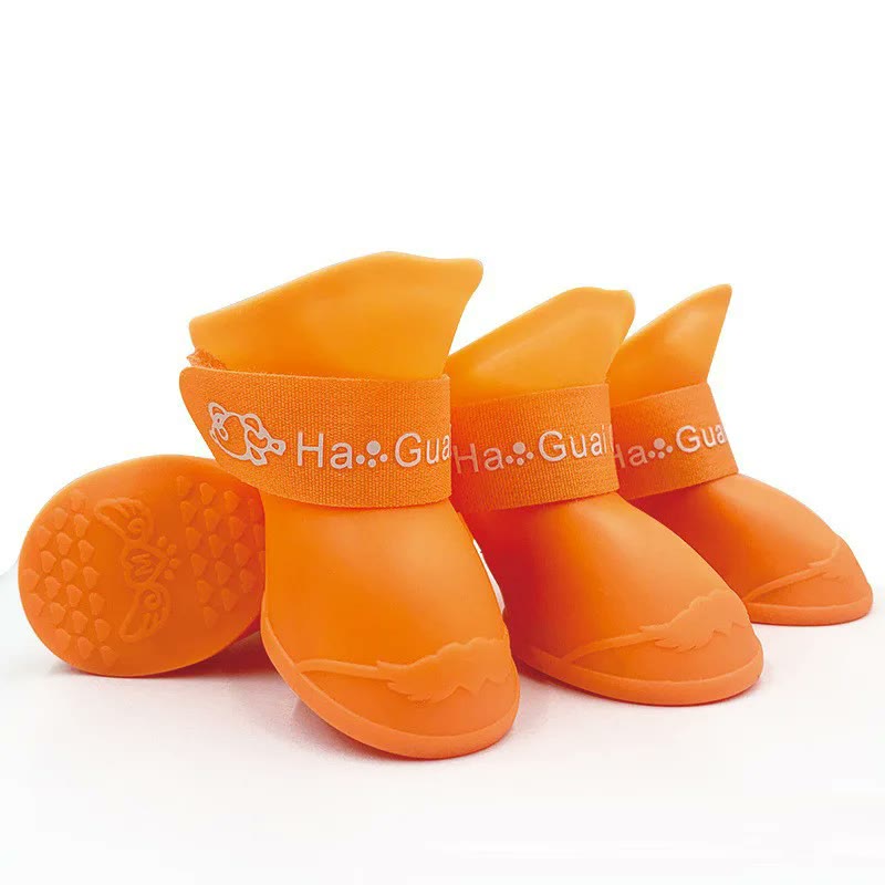 soft rubber frenchie shoes