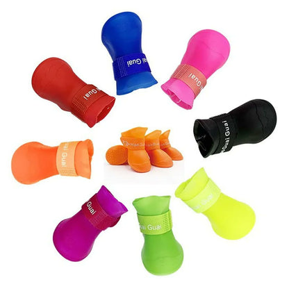 soft rubber frenchie shoes