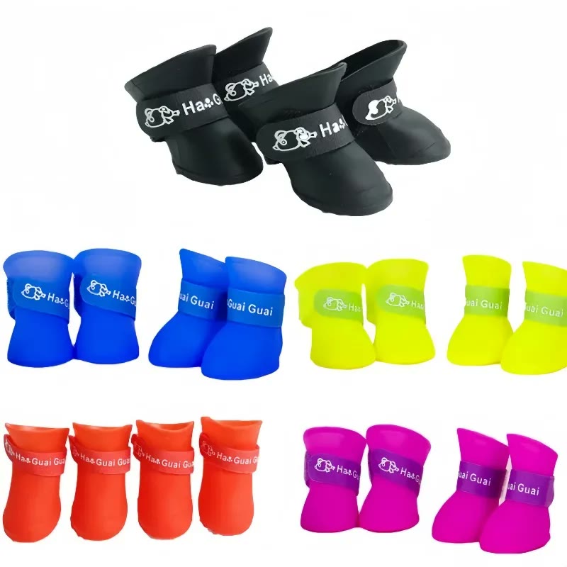 soft rubber frenchie shoes