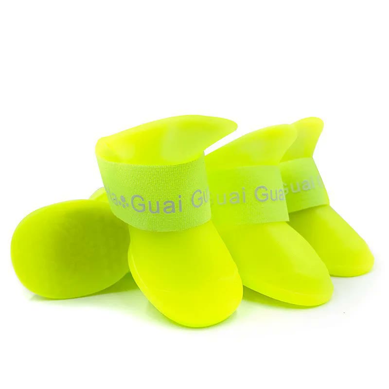 soft rubber frenchie shoes
