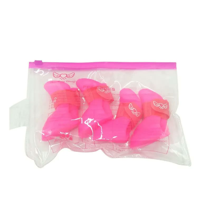 soft rubber frenchie shoes