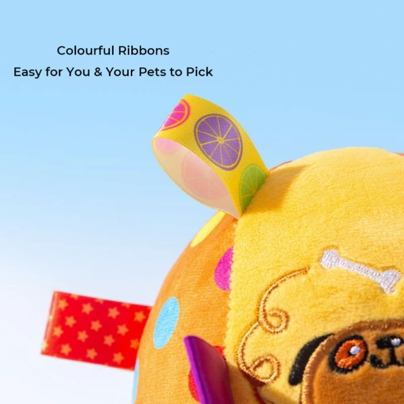 squeaky ball interactive frenchie toy