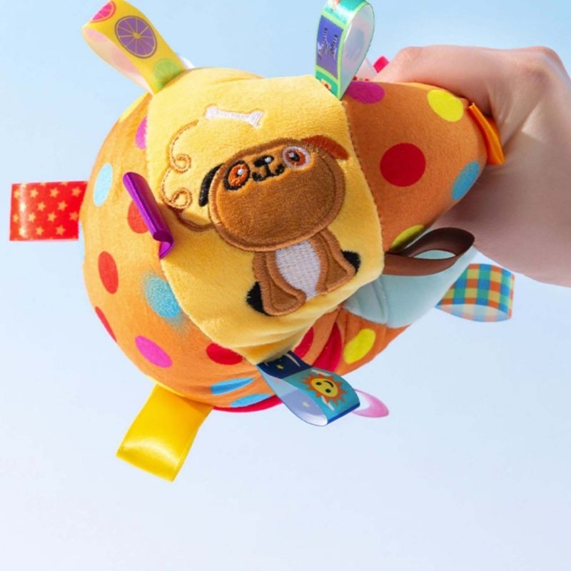 squeaky ball interactive frenchie toy